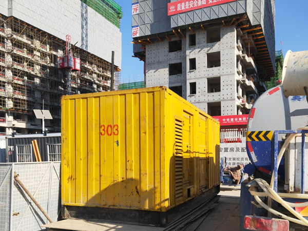 南城发电机租赁